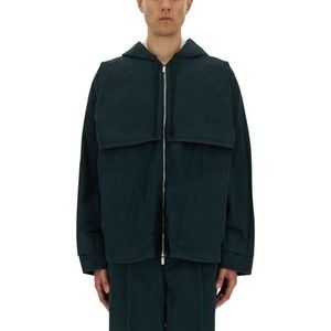 Helmut Lang Layered Design Hooded Windbreaker - NWT